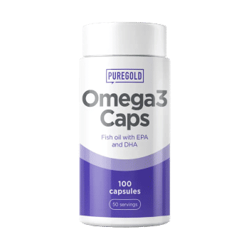 Omega 3 halolaj - 100 kapszula - PureGold