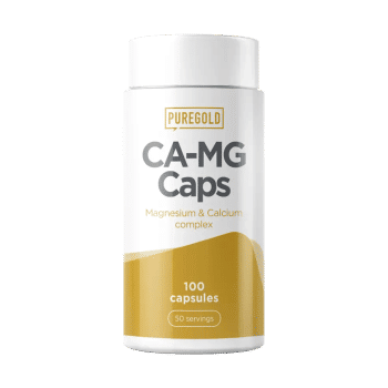 CA-MG Calciu și magneziu - 100 comprimat - PureGold