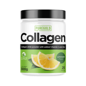 Kolagen Beef napój kolagenowy w proszku - Lemoniada - 300g - PureGold
