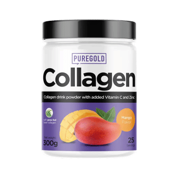 Collagen Marha kollagén italpor - Mangó - 300g - PureGold