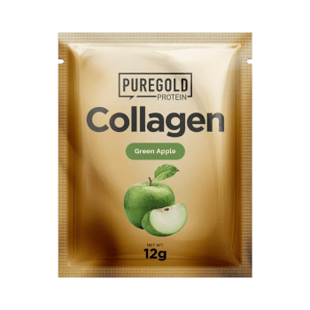 Kolagen Beef napój kolagenowy w proszku - Zielone jabłko - 12g - PureGold
