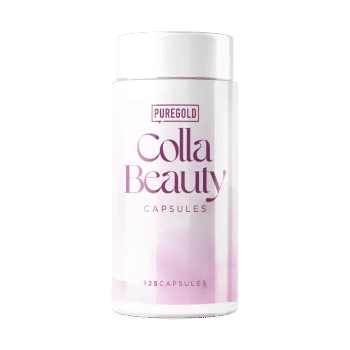 CollaBeauty - Kollagén és hialuronsav - 125 kapszula - PureGold