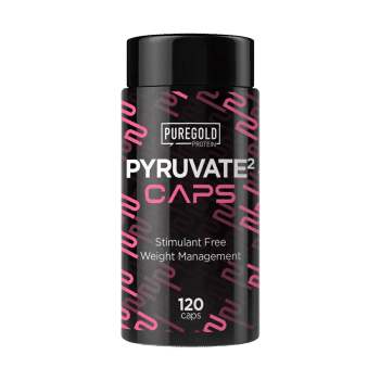 Pyruvate Two - 120 kapsułek PureGold