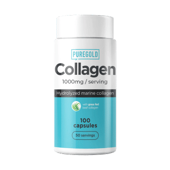 Colagen Hal colagen - 100 capsulă - PureGold