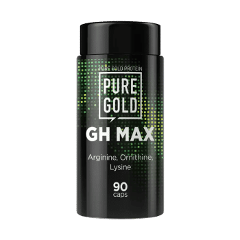 Aminokwas GH Max - 90 kapsułek - PureGold