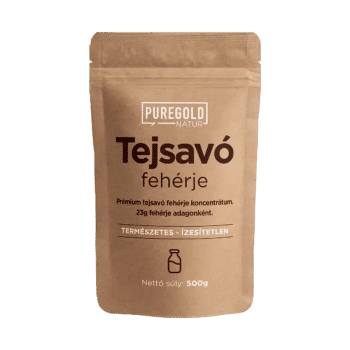 Natur Line Pudră de proteine din zer - fără aromă 500g - PureGold