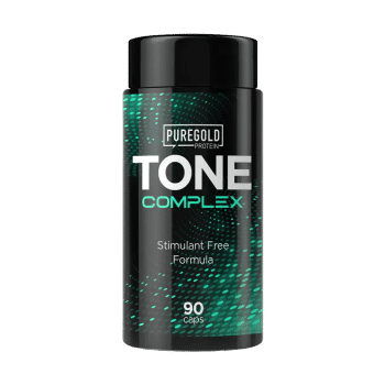 Managementul greutății Tone Complex - 90 capsulă - PureGold