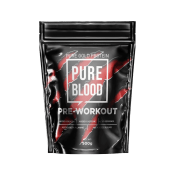 Pure Blood edzés előtti energizáló - 500g - Pink Lemonade - PureGold