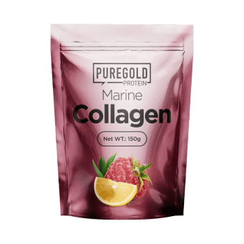 Kolagen rybi napój kolagenowy w proszku - malina 150g - PureGold