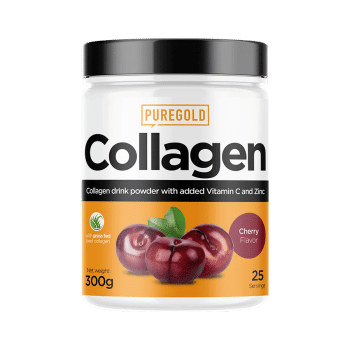 Collagen Marha kollagén italpor - Cseresznye - 300g - PureGold