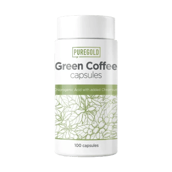 Green Coffee étrend-kiegészítő - 100 kapszula - PureGold