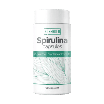 Spirulina supliment alimentar - 90 capsulă - PureGold