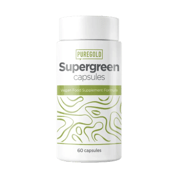 Suplement diety Super Green - 60 kapsułek - PureGold