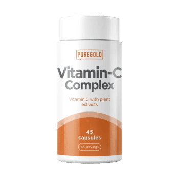 C-Complex C-vitamin növényi kivonatokkal - 45 kapszula - PureGold