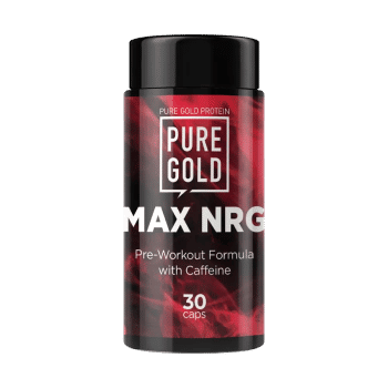 Max NRG edzés előtti - 30 kapszula - PureGold