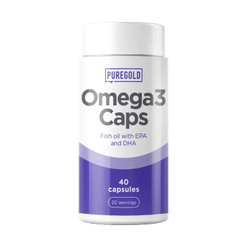 Omega 3 olej rybny - 40 kapsułek - PureGold