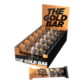 Baton proteinowy Gold Bar - Czekolada & Trufla & Pomarańcza - 45g - PureGold
