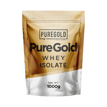 Pudră de proteine izolate din zer - 1000 g - - vanilie PureGold