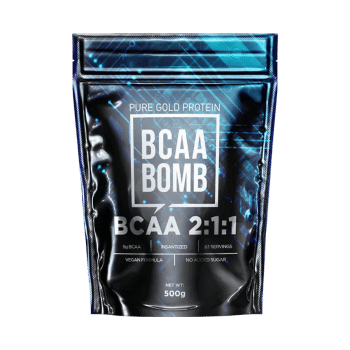 BCAA Bomb 2:1:1 500g aminokwasów italpor - truskawka - PureGold