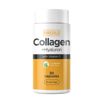 Collagen Beef Collagen + Hyaluron - 30 kapsułek - PureGold