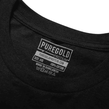 Férfi Pure Gold Logo Black - XL