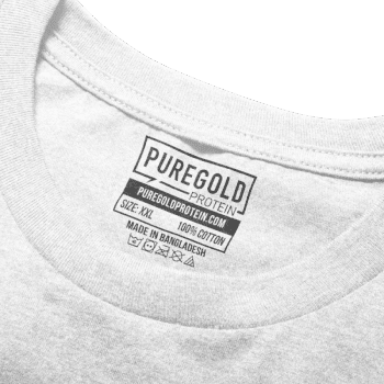 Herren Pure Gold Lifting Club Weiß - XL