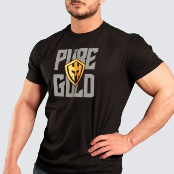 Herren Pure Gold Gladiator Schwarz - XL