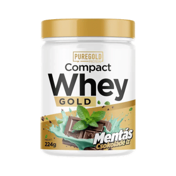 Compact Whey Gold Eiweißpulver 224 g - Minzschokolade - PureGold