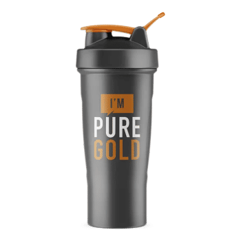 I m Pure Gold Shaker (700ml) - Szary - Czyste złoto