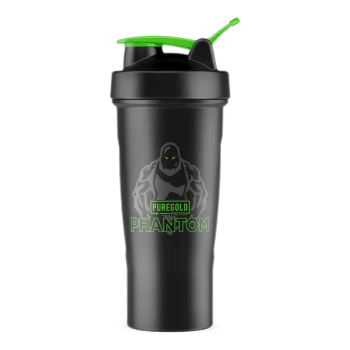 Phantom Shaker (700ml) - Fekete - Pure Gold