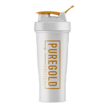 Shaker (700ml) - Fehér - Pure Gold