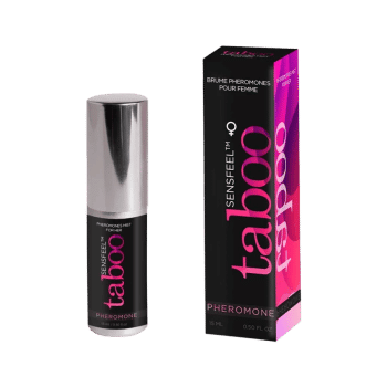 RUF - Taboo SensFeel perfumy z feromonami dla kobiet - 15 ml
