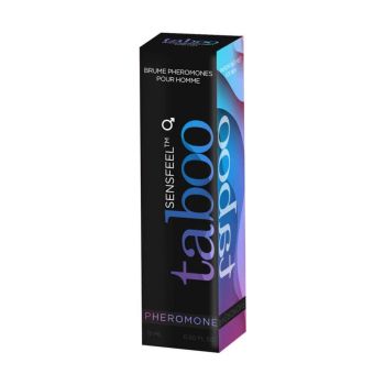 RUF - Taboo SensFeel feromonos parfüm férfiaknak - 15 ml