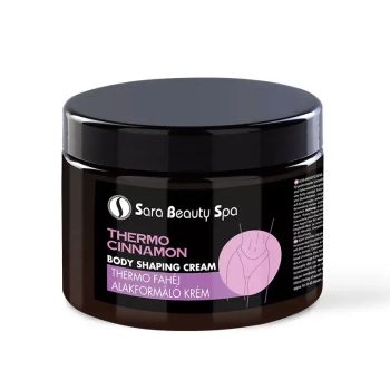 Narancsbőr elleni krém - Thermo fahéj - Shaping alakformáló krém - 500ml - Sara Beauty Spa