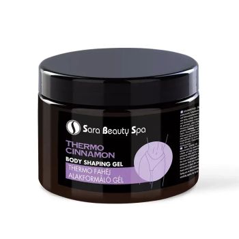 Narancsbőr elleni krémgél - Thermo fahéj - Shaping alakformáló gél - 500ml - Sara Beauty Spa