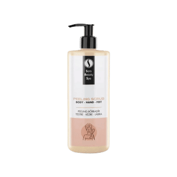 Krem peelingujący do skóry i ciała - 500ml - Sara Beauty Spa