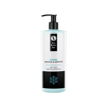 Rozluźniający mięśnie żel lodowy - mentol i kamfora - 500ml - Sara Beauty Spa