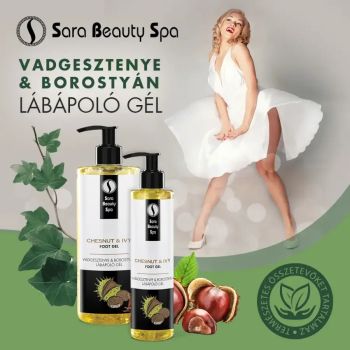 Vadgesztenye krém vitalizáló zselé - 500ml - Sara Beauty Spa