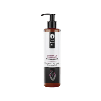 Kremowy żel regenerujący czerniejący - 250ml - Sara Beauty Spa