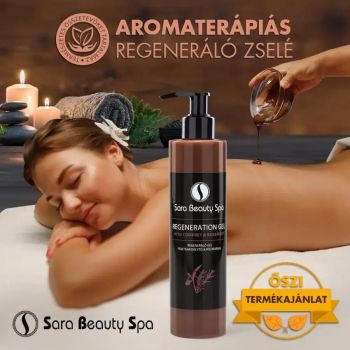 Kremowy żel regenerujący czerniejący - 250ml - Sara Beauty Spa