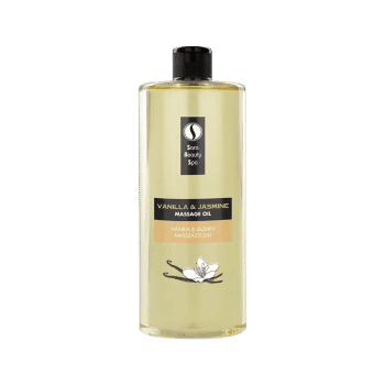 Massageöl Vanille und Jasmin - 1000ml - Sara Beauty Spa