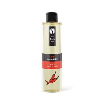 Narancsbőr elleni masszázsolaj - Paprikás masszázsolaj - 250ml - Sara Beauty Spa