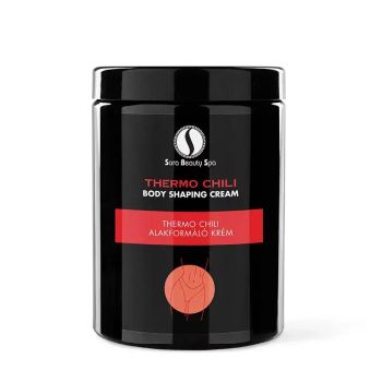 Krem przeciwświądowy - Thermo Chili Shaping Shaping Cream - 1000ml - Sara Beauty Spa