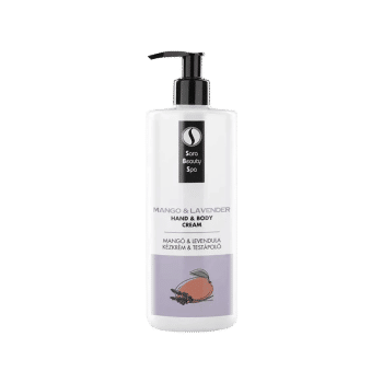 Nawilżający krem do rąk i balsam do ciała - Mango i Lawenda - 500ml - Sara Beauty Spa