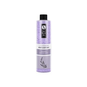 Relaksująca sól do kąpieli i kąpieli stóp - Lawenda - 330g - Sara Beauty Spa