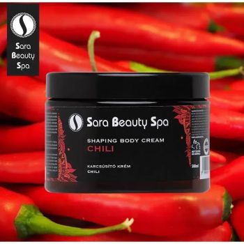 Narancsbőr elleni krém - Thermo Chili Shaping Alakformáló krém - 500ml - Sara Beauty Spa