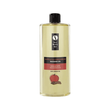 Massageöl Apfel und Zimt - 1000ml - Sara Beauty Spa