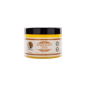 Bőrradír és Testradír - Kókusz cukorradír - 500ml - Sara Beauty Spa