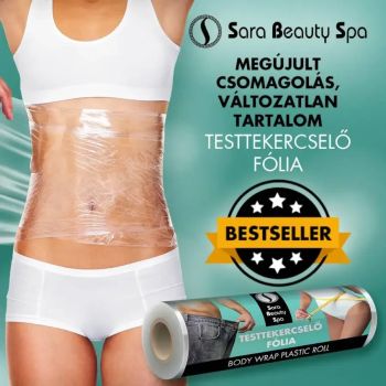 Testtekercselő fólia - Sara Beauty Spa