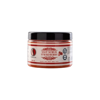 Bőrradír és Testradír - Eper sóradír - 500ml - Sara Beauty Spa